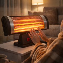 Elektrikli Isitici 1500W 3 Rezistanli Devrilme Emniyetli