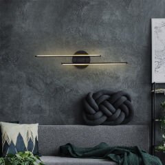 Aydinlatmadunyam Aplik Black Umut-13299