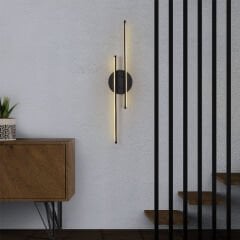 Aydinlatmadunyam Aplik Black Umut-13299