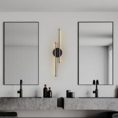 Aydinlatmadunyam Aplik Black Umut-13299