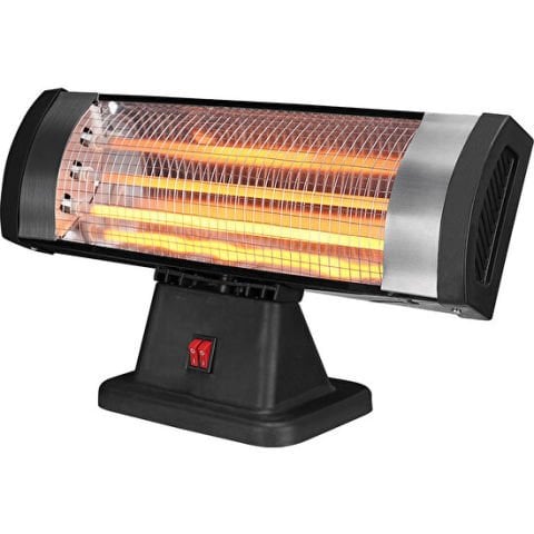 Elektrikli Isitici 1500W 3 Rezistanli Devrilme Emniyetli