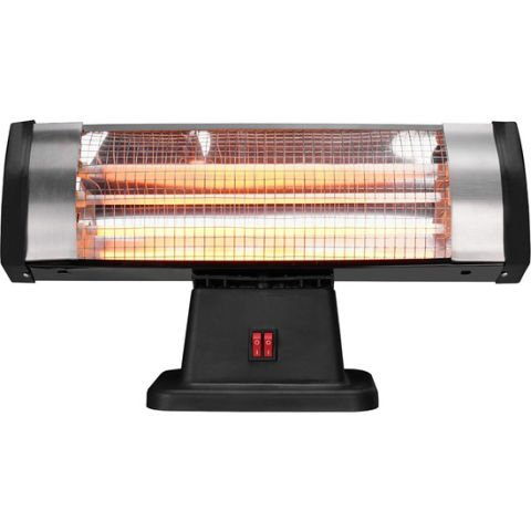 Elektrikli Isitici 1500W 3 Rezistanli Devrilme Emniyetli