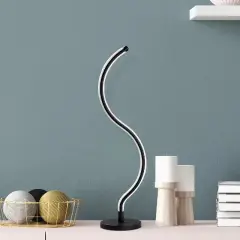 Aydinlatmadunyam Masa Lambasi Black Yilan-13276