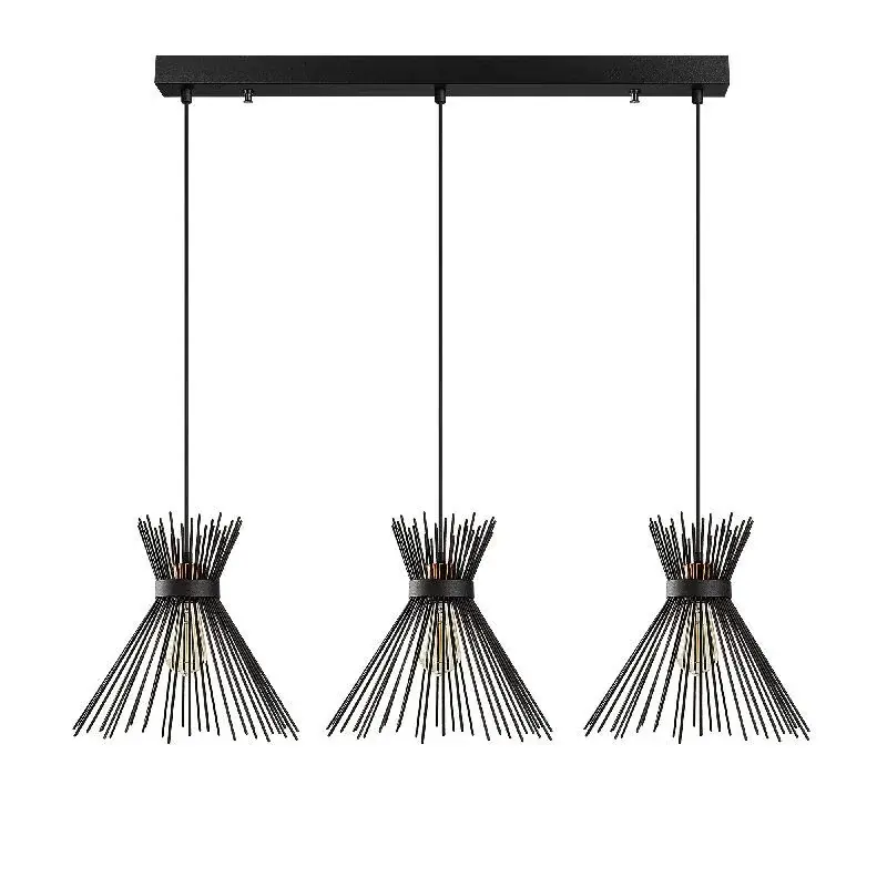 Aydinlatmadunyam Sarkit Black Kirpi-3088