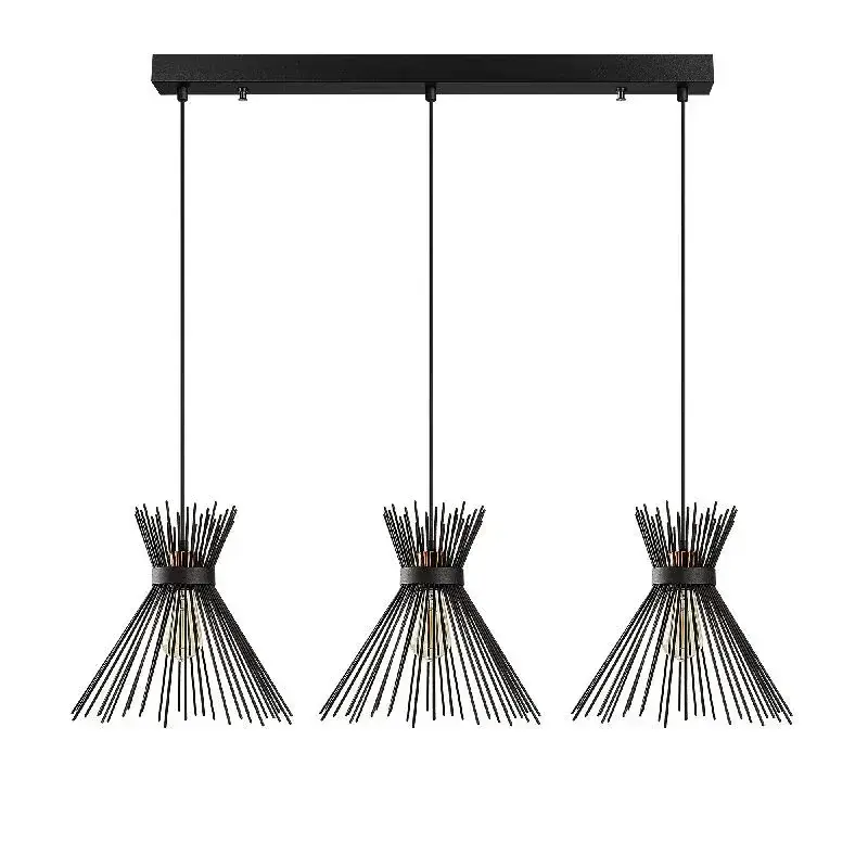 Aydinlatmadunyam Sarkit Black Kirpi-3088