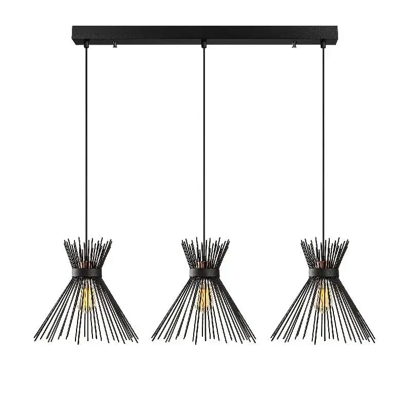 Aydinlatmadunyam Sarkit Black Kirpi-3088