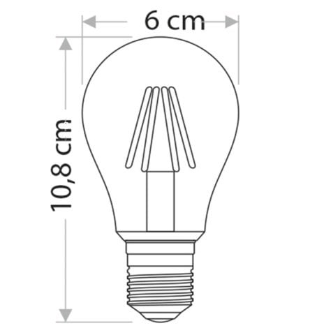 Cata 8 Watt Led Ampul CT-4217 Günışığı Renk