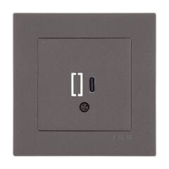 Exen Karell Mocha Usb Sarj Prizi Type-C  Komple Takim