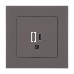 Exen Karell Mocha Usb Sarj Prizi Type-C  Komple Takim