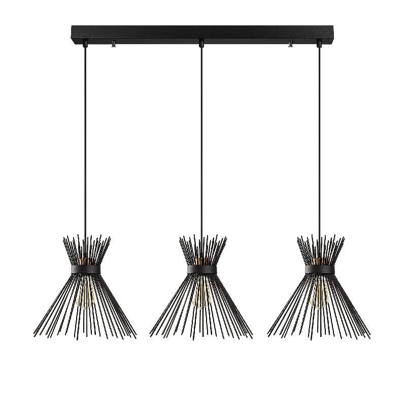 Aydinlatmadunyam Sarkit Black Kirpi-3088