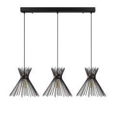 Aydinlatmadunyam Sarkit Black Kirpi-3088