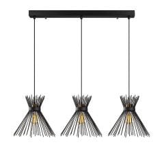 Aydinlatmadunyam Sarkit Black Kirpi-3088