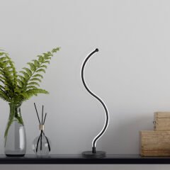 Aydinlatmadunyam Masa Lambasi Black Yilan-13276