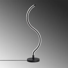 Aydinlatmadunyam Masa Lambasi Black Yilan-13276