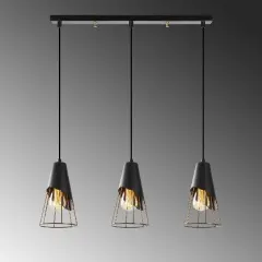 Aydinlatmadunyam Sarkit Black Yanik-Mr-963