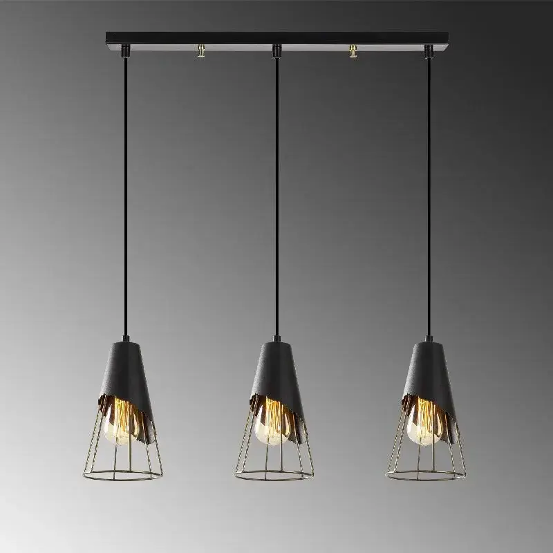 Aydinlatmadunyam Sarkit Black Yanik-Mr-963