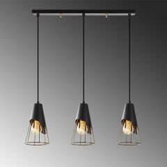 Aydinlatmadunyam Sarkit Black Yanik-Mr-963