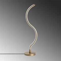 Aydinlatmadunyam Masa Lambasi Gold Yilan-13277