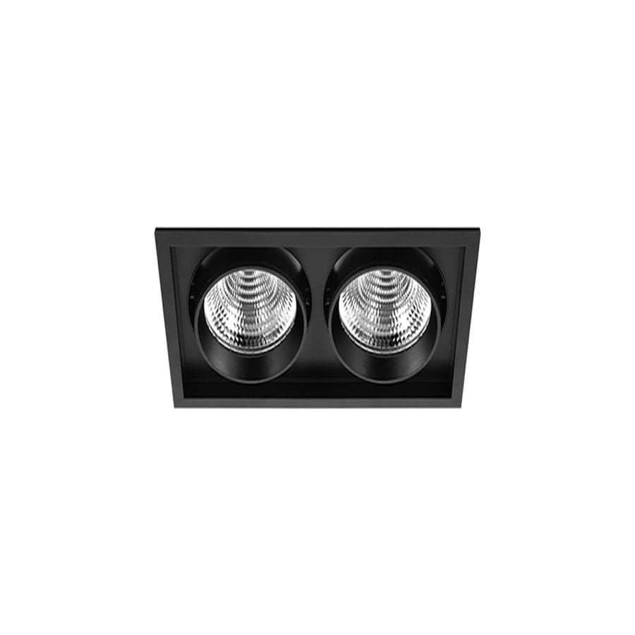 Goya Gy 3052-42 Siyah Kasa 2X28W 40° 4000K Sıva Altı Cob Led Armatür