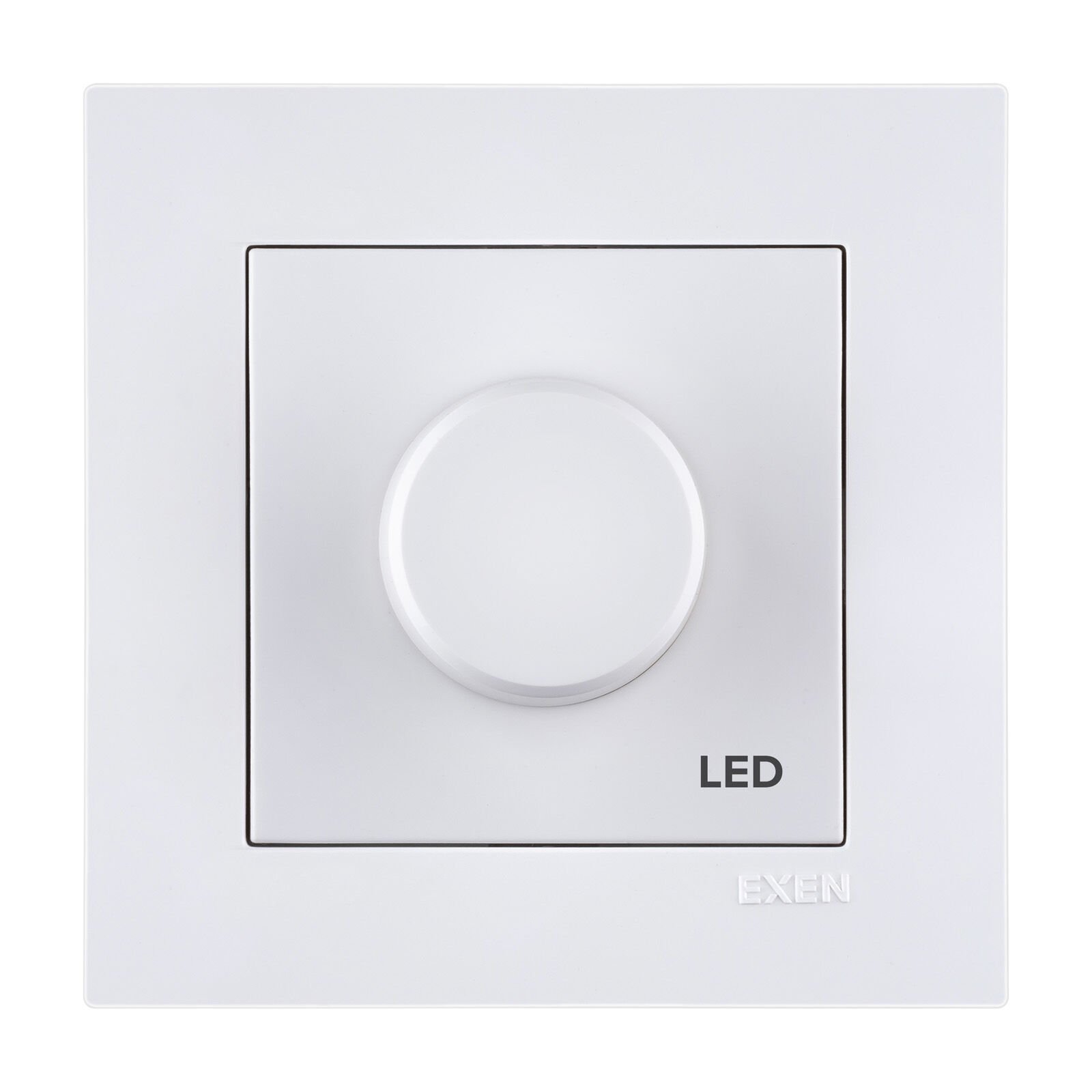 Exen Karell Beyaz Led Dimmer 200W (Rd Dimmer) Komple Takim