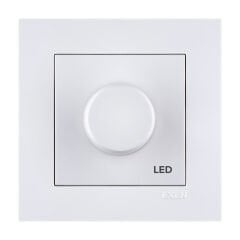 Exen Karell Beyaz Led Dimmer 200W (Rd Dimmer) Komple Takim