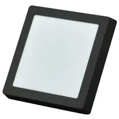 ACK 18W Siyah 6500K Sıva Üstü Kare Led Panel AP04-01831
