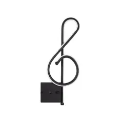 Aydinlatmadunyam Aplik Black Gurses-13270
