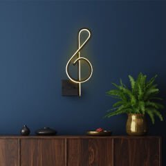 Aydinlatmadunyam Aplik Black Gurses-13270