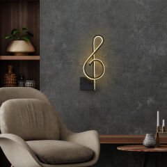 Aydinlatmadunyam Aplik Black Gurses-13270