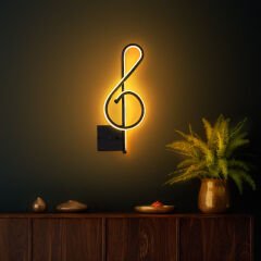 Aydinlatmadunyam Aplik Black Gurses-13270