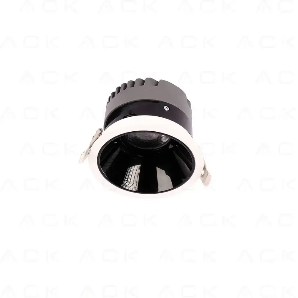 ACK 10W Sıva Altı Yuvarlak Downlıght Beyaz 3000K AD10-01100