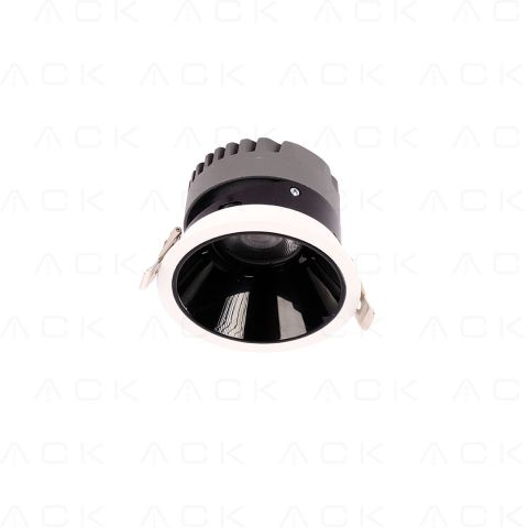 ACK 10W Sıva Altı Yuvarlak Downlıght Beyaz 3000K AD10-01100