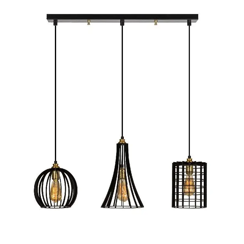 Aydinlatmadunyam Sarkit Black Teltrio-Mr-934