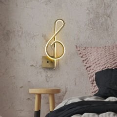 Aydinlatmadunyam Aplik Gold Gurses-13271