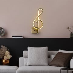 Aydinlatmadunyam Aplik Gold Gurses-13271