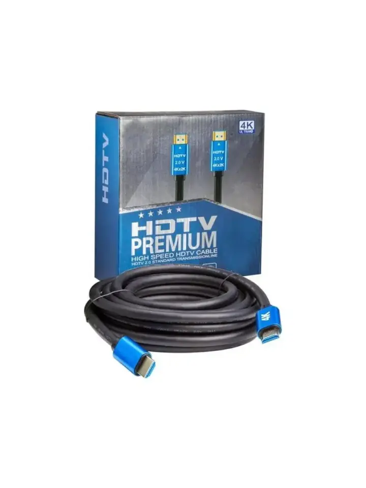HDMI Kablo 4K 10 Mt Siyah Renk