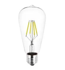 CATA CT 4353 8W Rustik Led Ampul 6400K Beyaz Işık