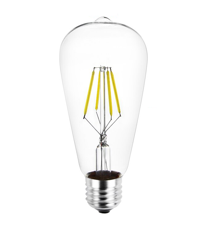 CATA CT 4353 8W Rustik Led Ampul 6400K Beyaz Işık