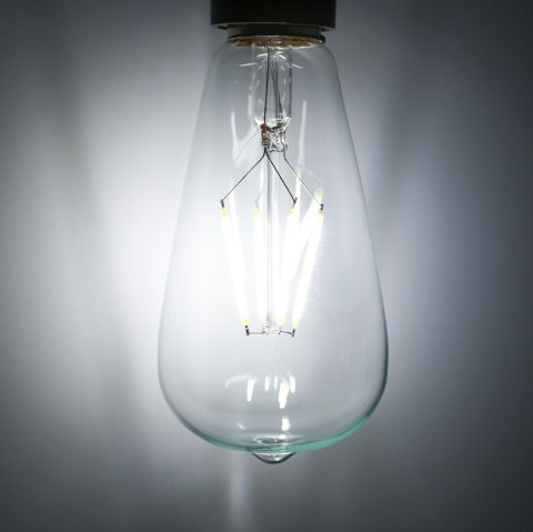 CATA CT 4353 8W Rustik Led Ampul 6400K Beyaz Işık