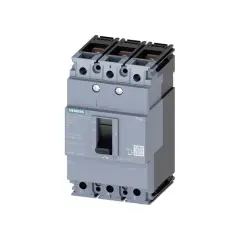 Siemens Sentron 3Vm Kompakt Tip Termik Manyetik Güç Şalteri; 3Vm10; 25Ka; Sabit Termik; Sabit Manyetik; 50A; 3 Kutuplu 3VM1050-3ED32-0AA0
