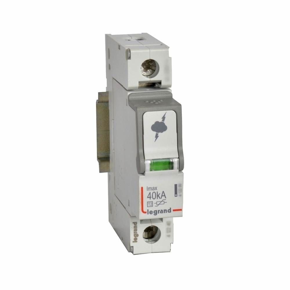 Legrand  Sayaç sonrası için parafudr Tip 2 C tipi Imax 40kA Up:2.1kV 1Kutup LEG-412230