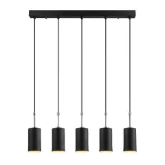 Aydinlatmadunyam Sarkit BlackNickel Silindirkem-6387