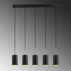 Aydinlatmadunyam Sarkit BlackNickel Silindirkem-6387
