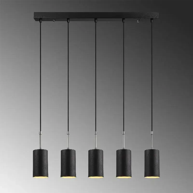 Aydinlatmadunyam Sarkit BlackNickel Silindirkem-6387