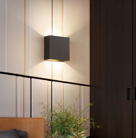 Cata Çift Taraflı 6w Led Dekoratif Aplik CT-5214 Gün ışığı