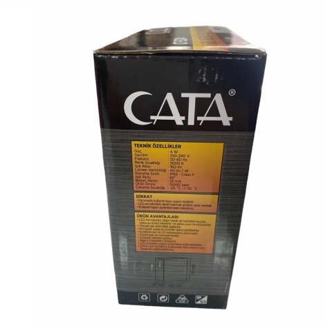 Cata Çift Taraflı 6w Led Dekoratif Aplik CT-5214 Gün ışığı