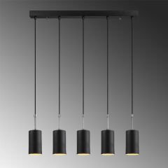 Aydinlatmadunyam Sarkit BlackNickel Silindirkem-6387