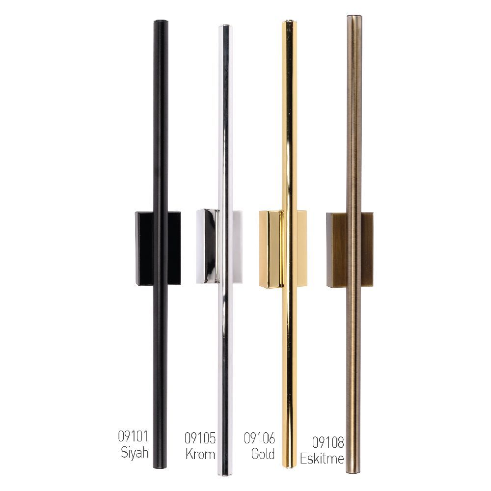 Ack Dekoratif Led Aplik 7W Gold