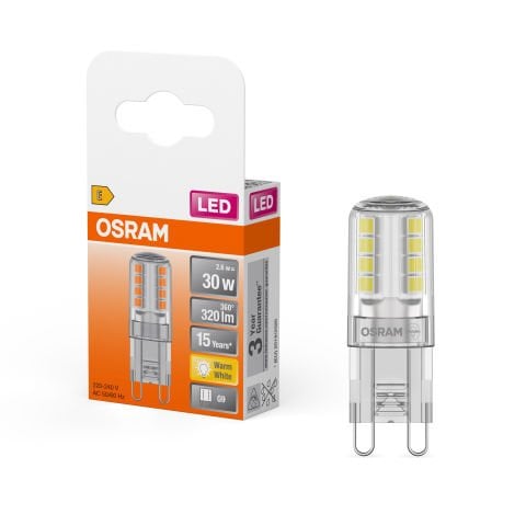 OSRAM AC58901 2,6w Led Pin G9 2700K 320 Lümen