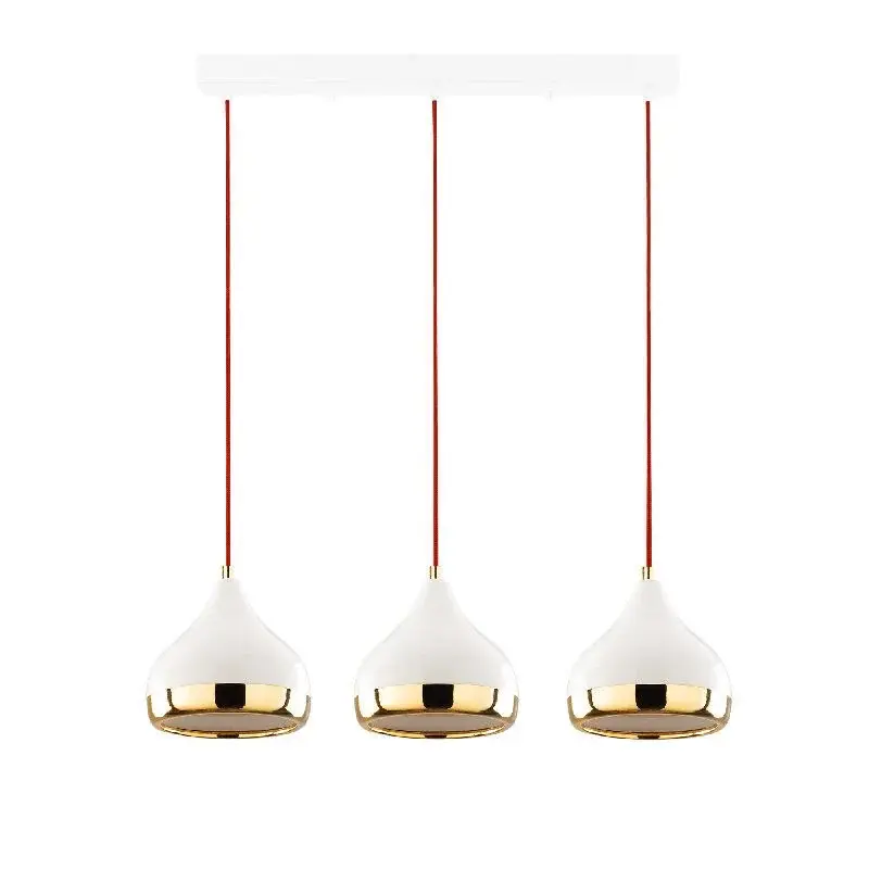 Aydinlatmadunyam Sarkit WhiteRedGold Yildo-M-6876